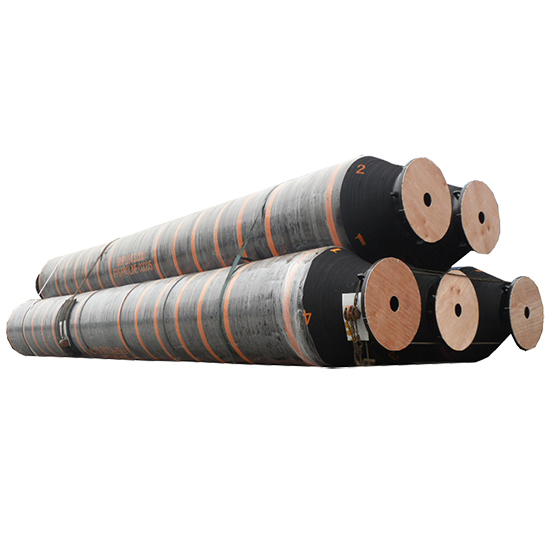 DN600 Dredge Self Floating Rubber Hose